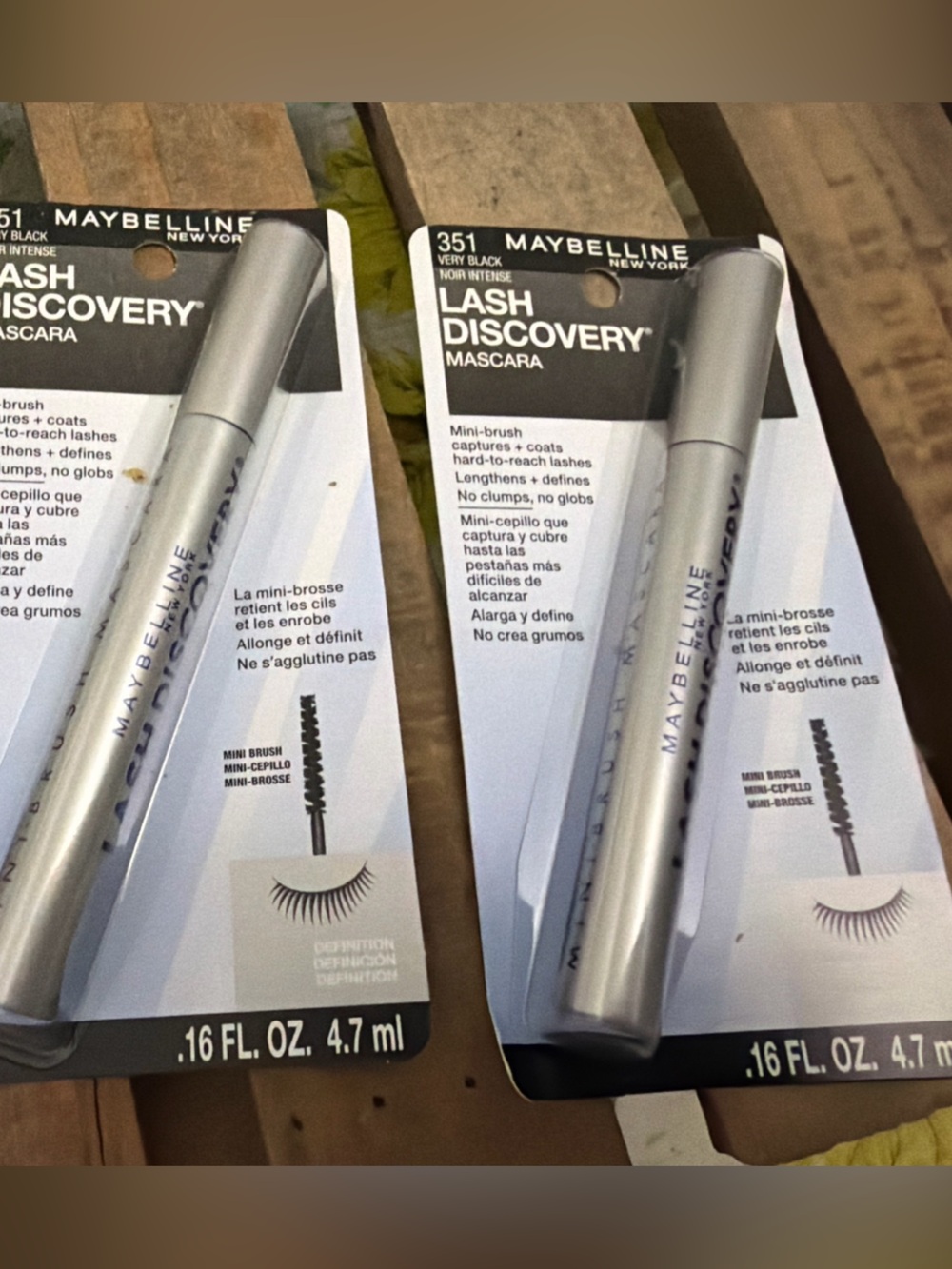 Maybelline Lash Discovery Mascara - Very Black (2)